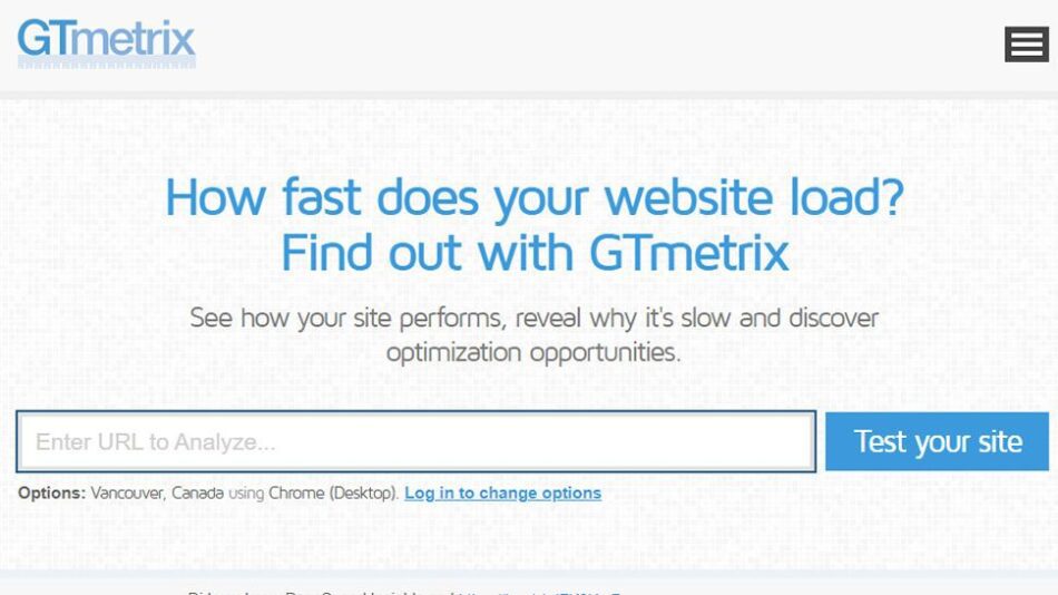 ابزار GTmetrix