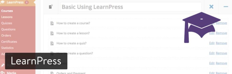 افزونه LearnPress