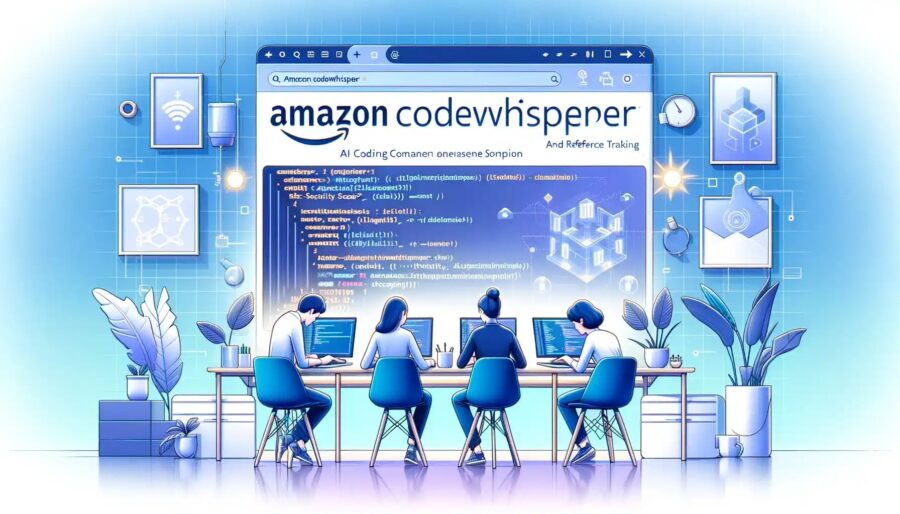 هوش مصنوعی Amazon CodeWhisperer