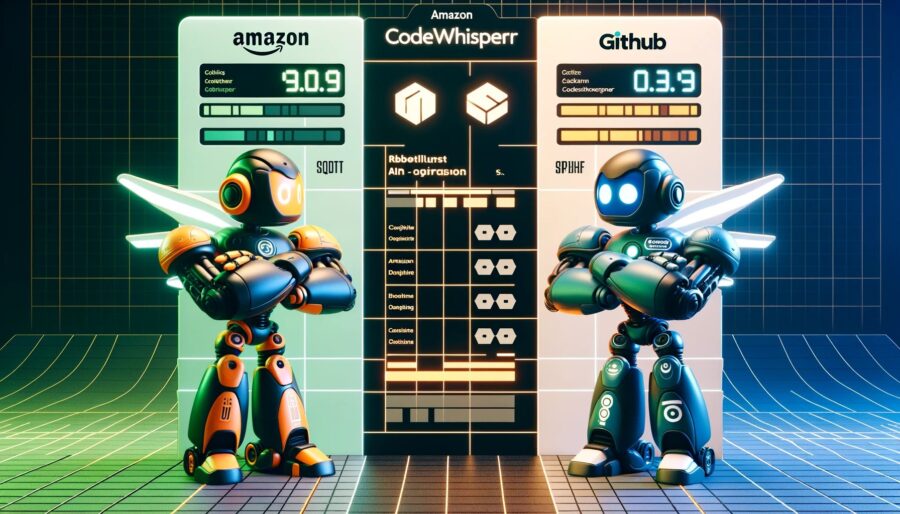 مقایسه GitHub Copilot و Amazon CodeWhisperer