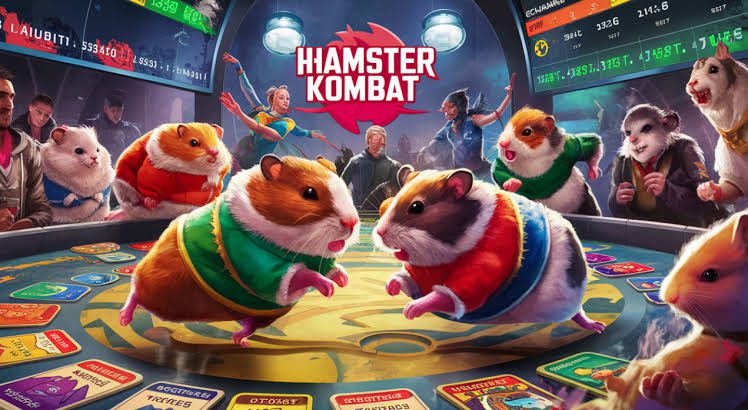 فروش و خرید Hamster kombat