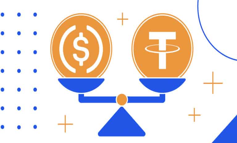 تفاوت‌های USDT و USDC