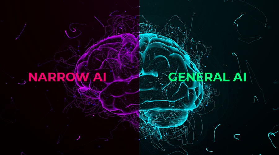 تفاوت Narrow AI با General AI