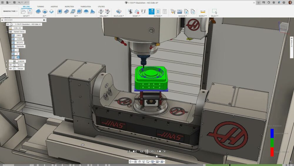 نقش FUSION 360 در تولید و طراحی صنعتی