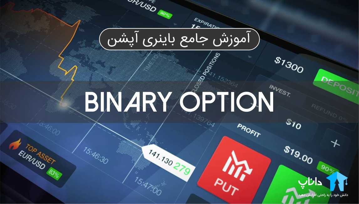 آموزش جامع بازار باینری آپشن Binary option