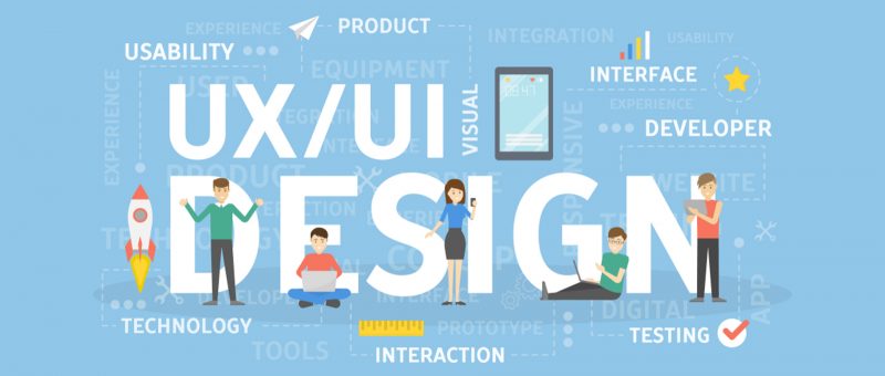 طراحی رابط کاربری UI و تجربه کاربری UX