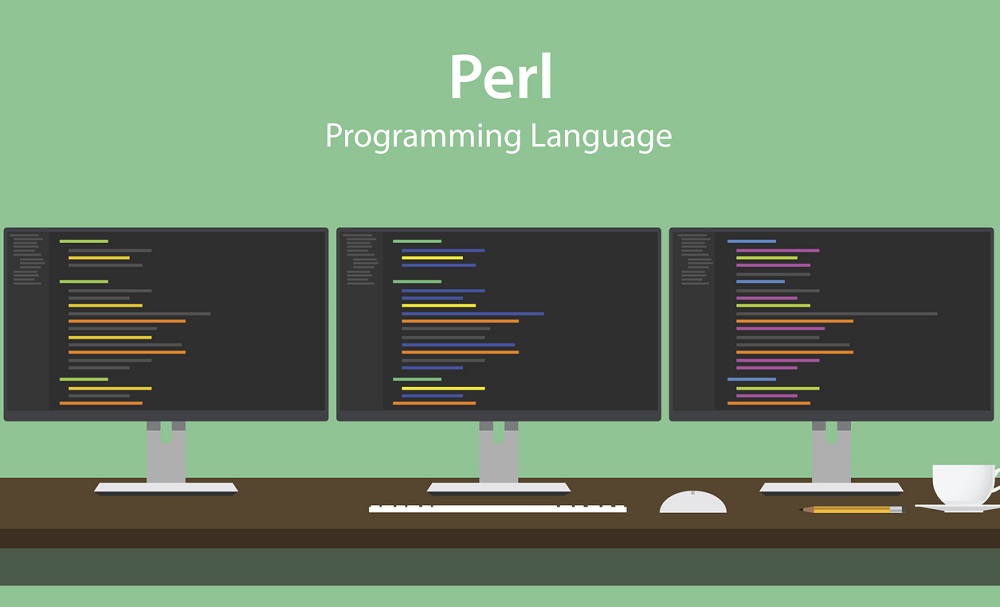 زبان برنامه نویسی perl