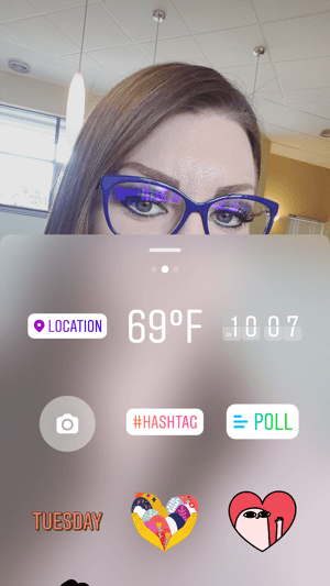 poll in instagram