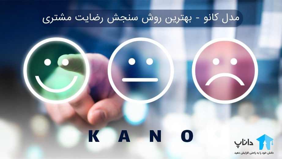 مدل کانو KANO در سنجش رضایت مشتری
