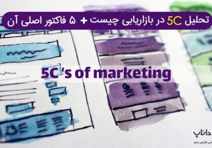 تحلیل 5C در بازاریابی چیست + 5 فاکتور اصلی آن