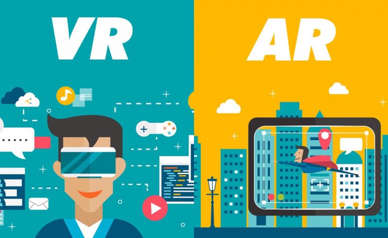 تفاوت AR و VR