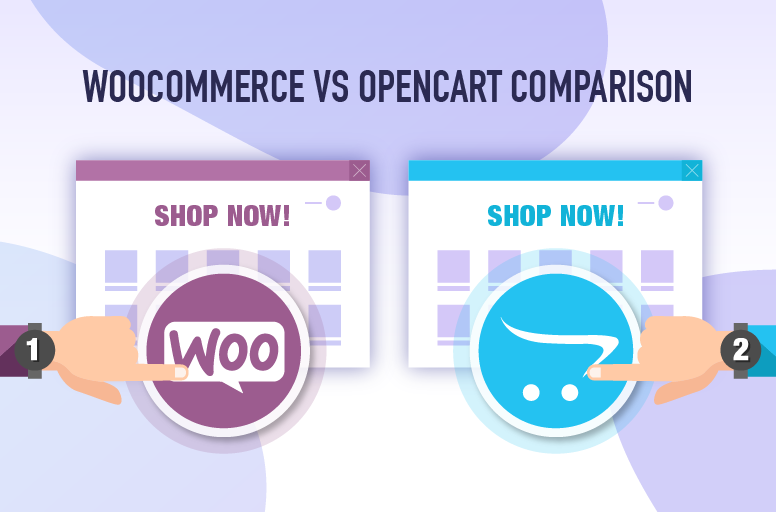 woocommerce vs opencart