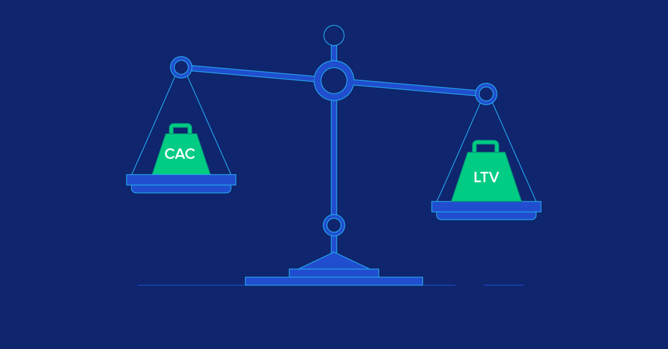 مقایسه CAC و CLV