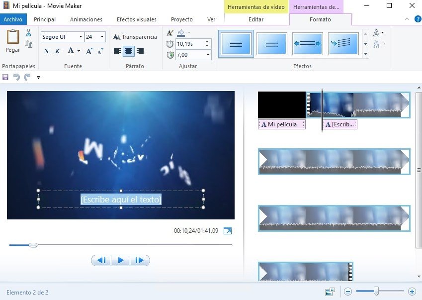Windows Movie Maker یکی از بهترین نرم افزارهای ادیت فیلم