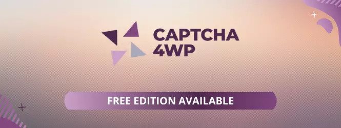 Captcha 4WP