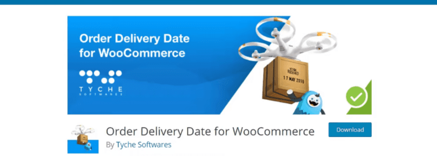 افزونه Order Delivery Date for WooCommerce