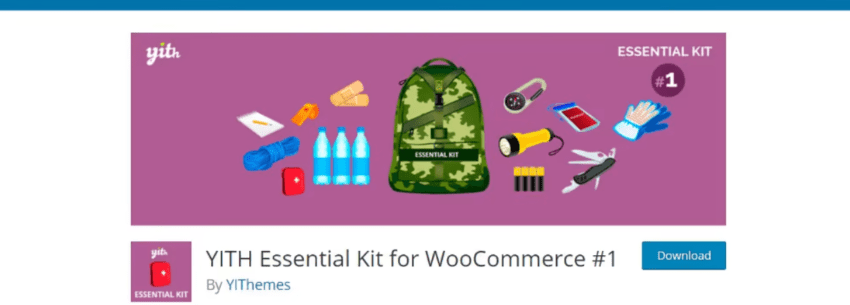افزونه YITH Essential Kit for WooCommerce
