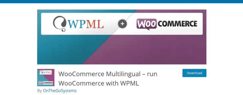 افزونه WooCommerce Multilingual
