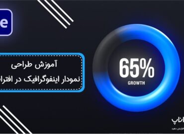 آموزش طراحی نمودار اینفوگرافیک در افترافکت
