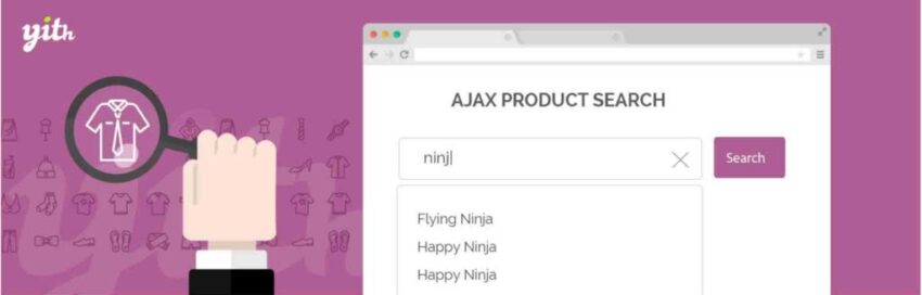 افزونه YITH WooCommerce Ajax Search