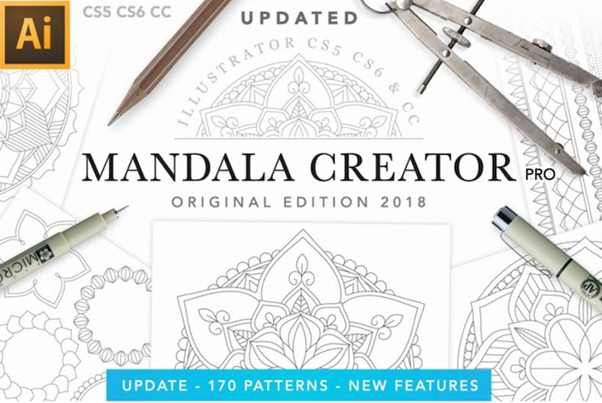 Mandala Creator Pro