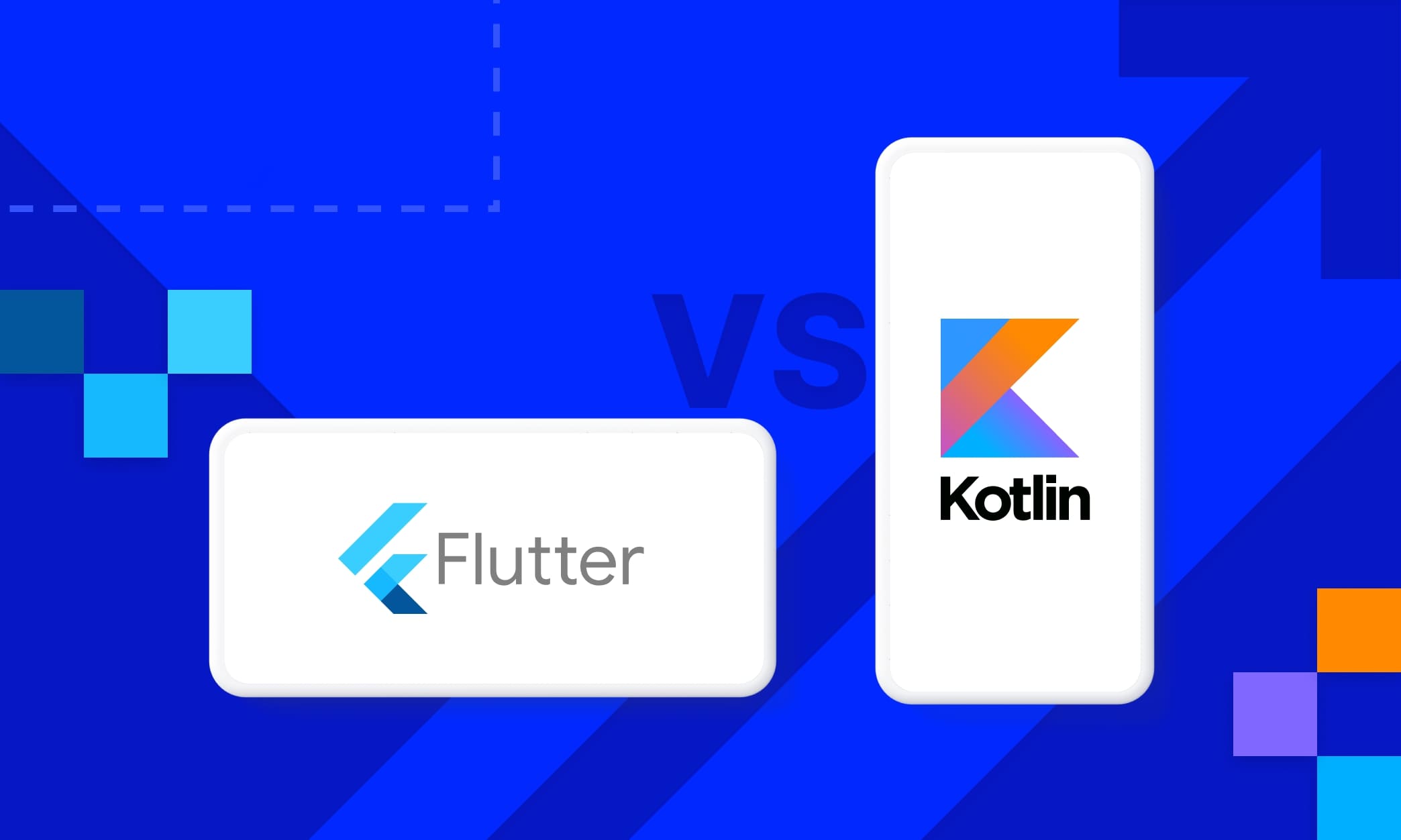 مقایسه Kotlin و Flutter
