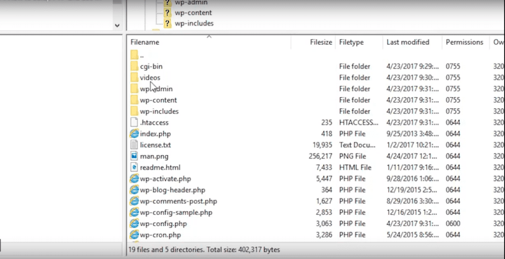 انتقال فایل‌ های وردپرس به هاست با FTP