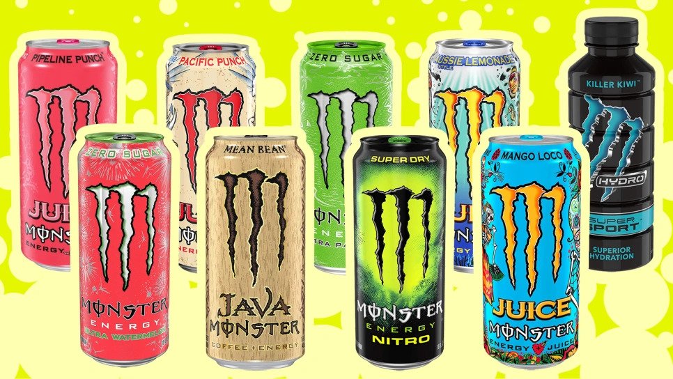 Monster drink