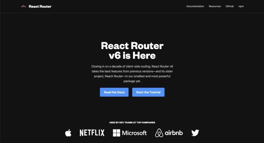 React Router