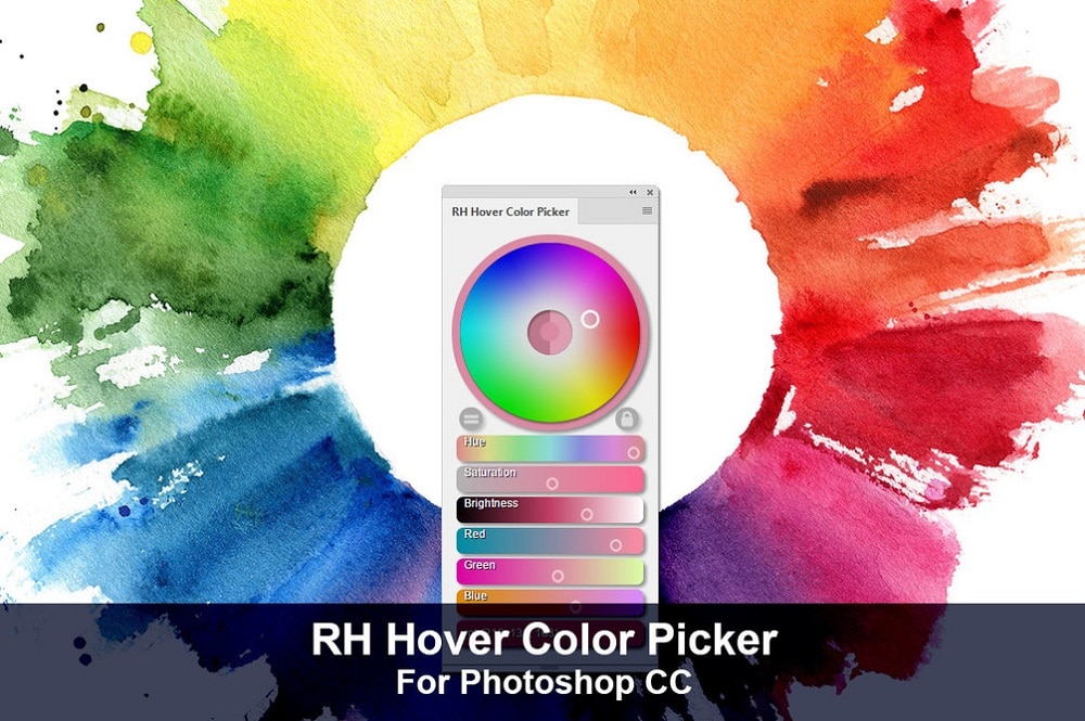 RH Hover Color Picker