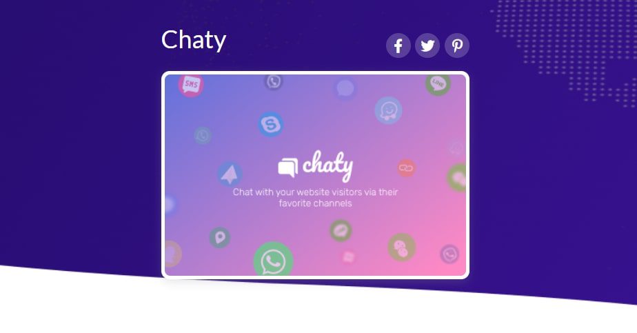 Chaty by Premio