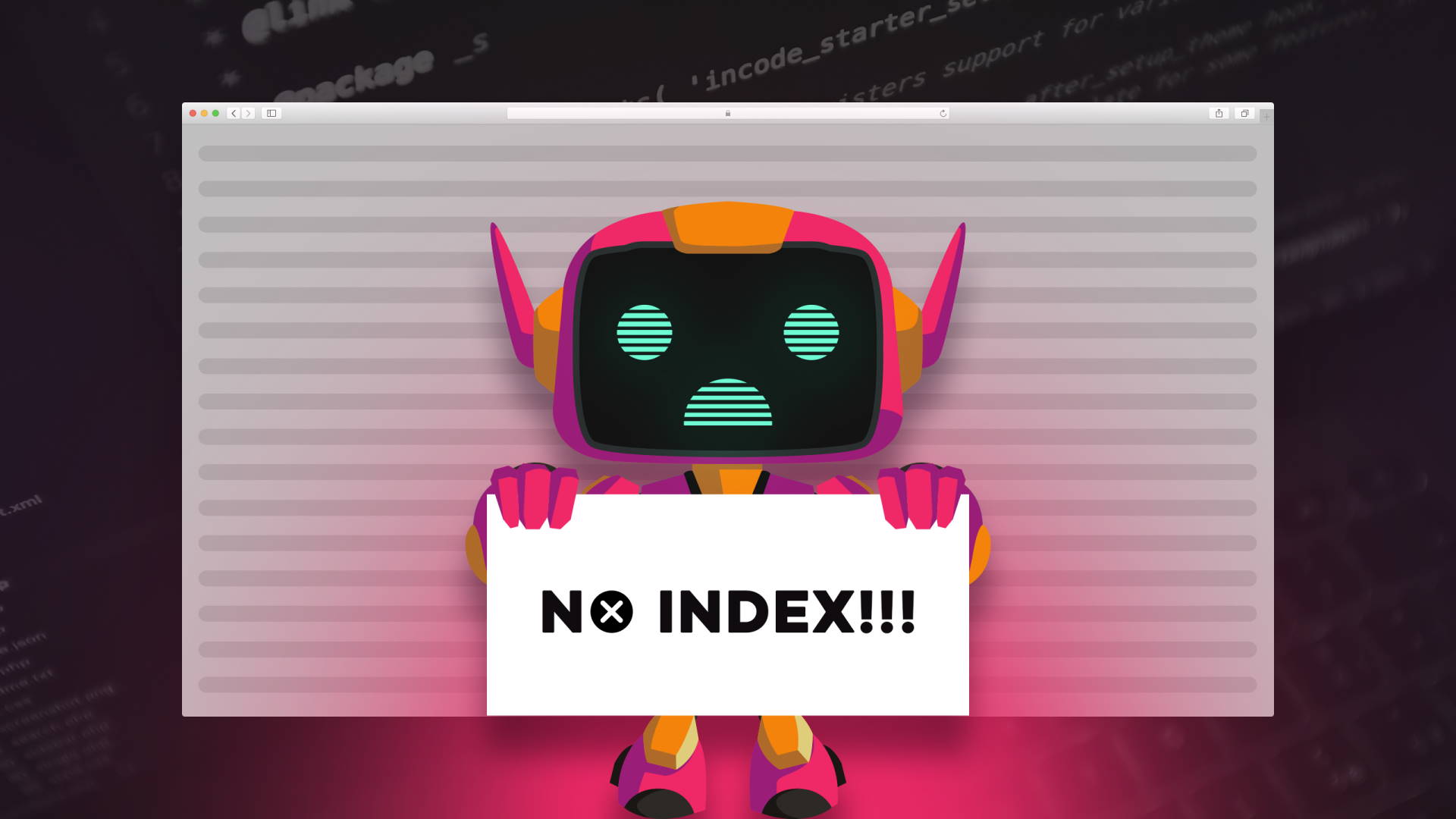 noindex tag
