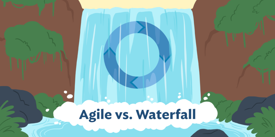 تفاوت Waterfall و Agile