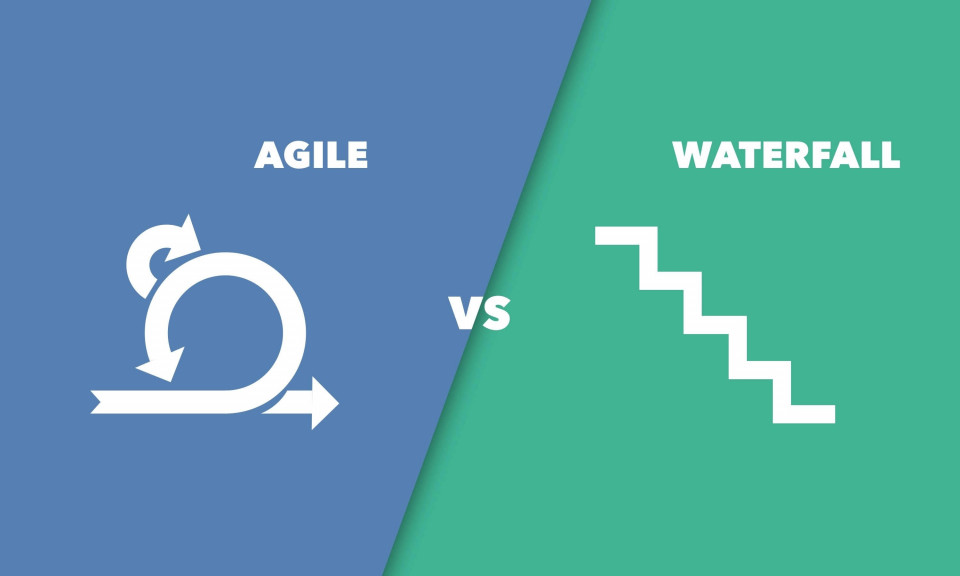 تفاوت بین Waterfall و Agile