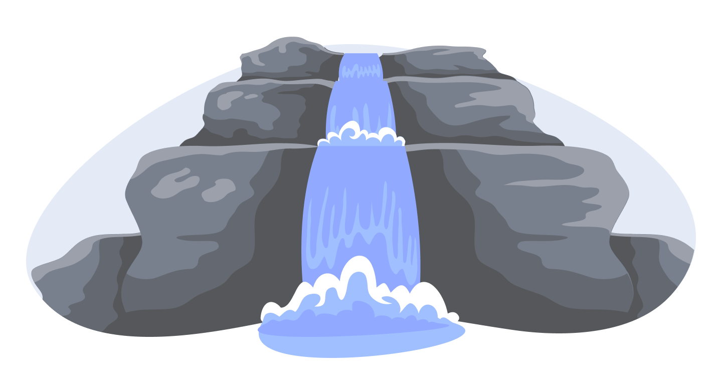 مدل waterfall