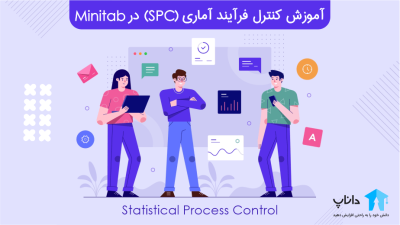آموزش کنترل فرآیند آماری (SPC) در Minitab