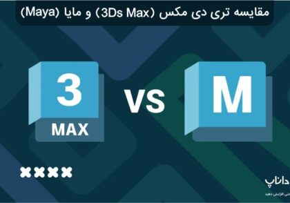 نرم‌افزارهای تری دی مکس (3ds Max) و مایا (Maya) به عنوان دو ابزار برجسته در صنعت مدلسازی سه‌بعدی، به‌ویژه در زمینه بازی‌سازی و انیمیشن، همواره مورد توجه طراحان و هنرمندان قرار داشته‌اند. این مقایسه به بررسی مزایا و معایب هر یک از این نرم‌افزارها می‌پردازد و هدف آن کمک به کاربران برای انتخاب مناسب‌ترین گزینه با توجه به نیازهای خاص پروژه‌هایشان است.