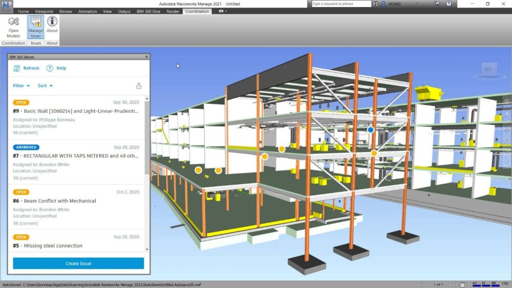 انتخاب بهترین نسخه نرم‌افزار Navisworks