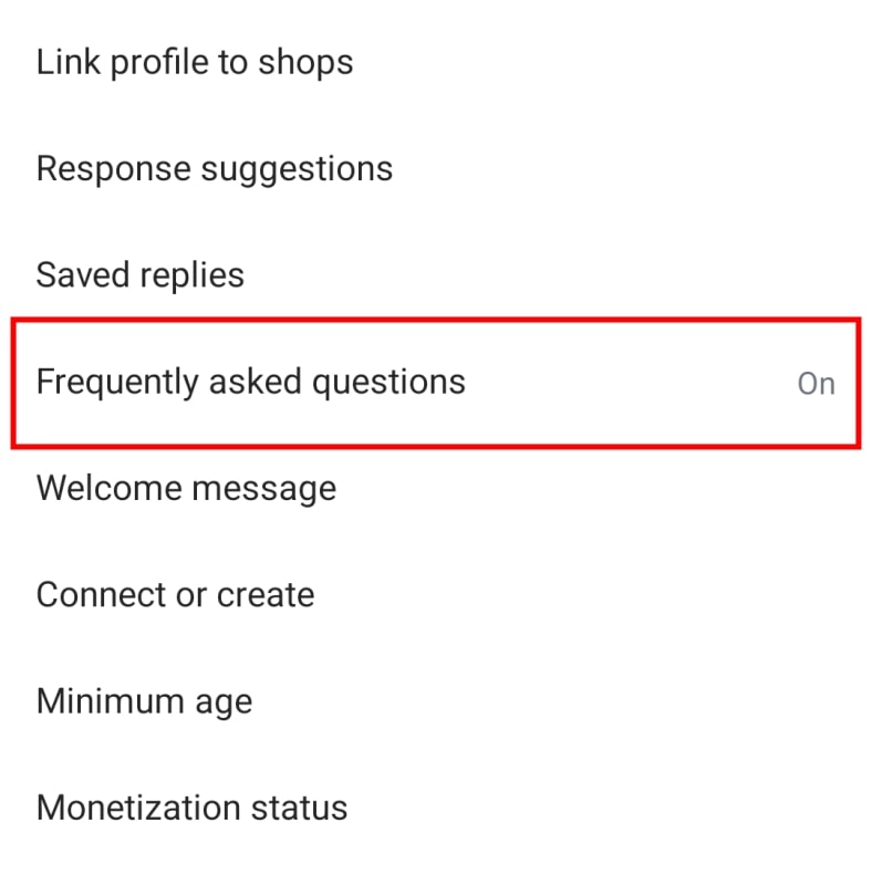Frequently asked questions