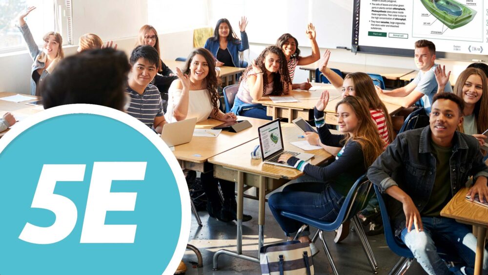 تفاوت های روش 5E با روش‌های سنتی تدریس