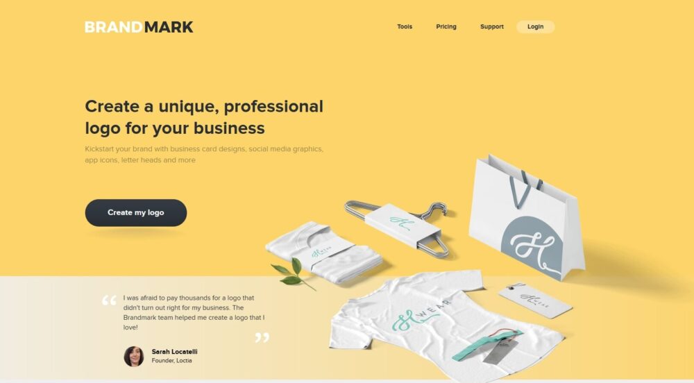 هوش مصنوعی Brandmark